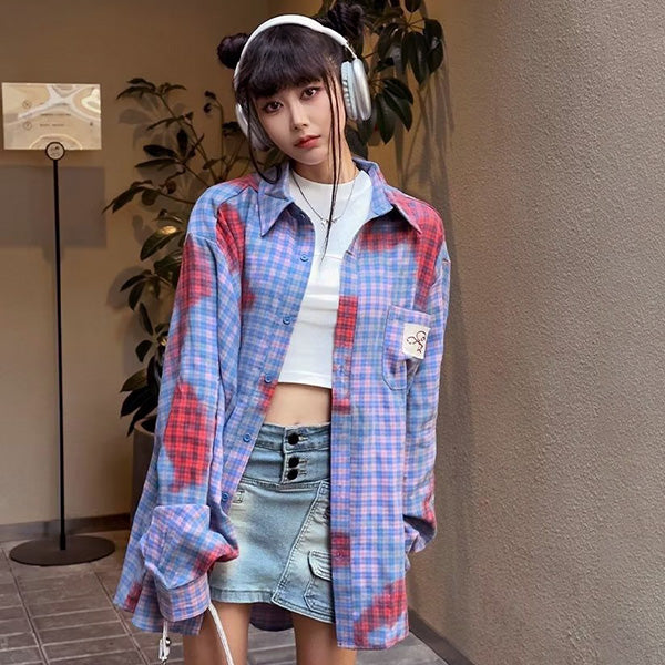 Check and blur