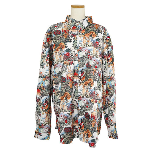 Rabbit and Sunflower