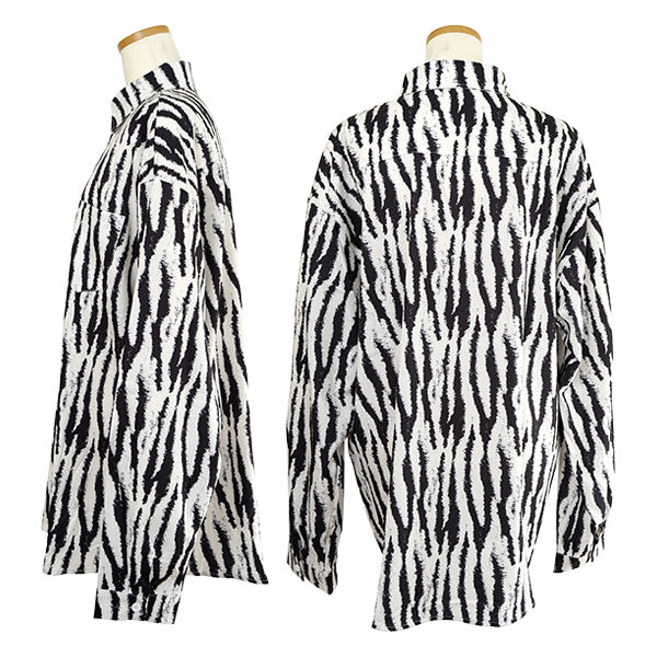 Faded zebra print