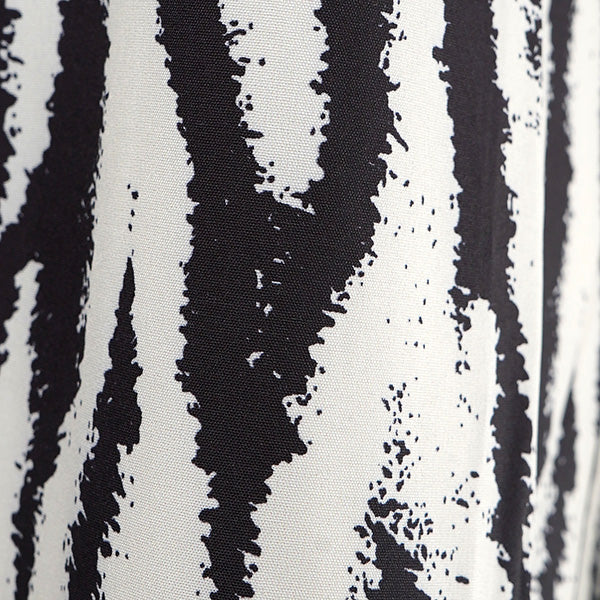 Faded zebra print