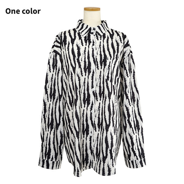 Faded zebra print