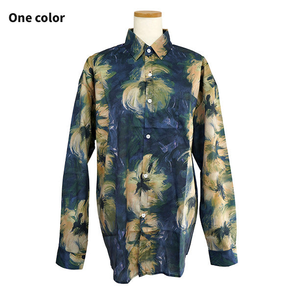 Dry, large botanical