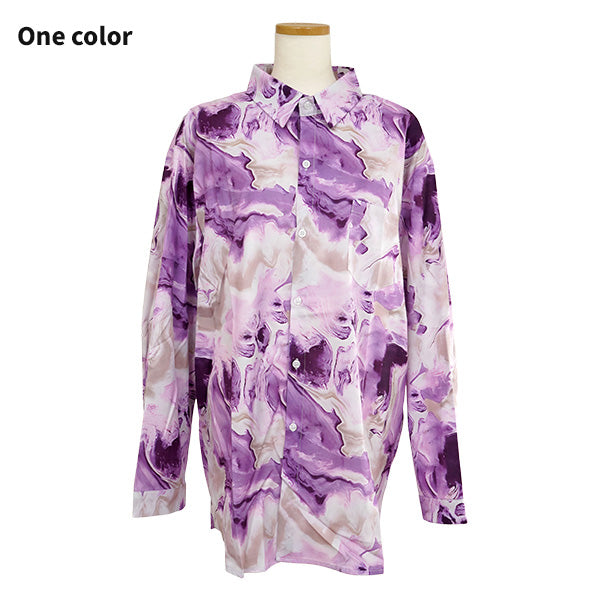 Highlighted Purple Marble