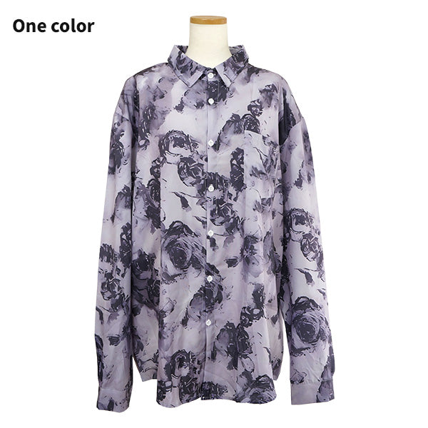 Enchanting rose, grayish purple