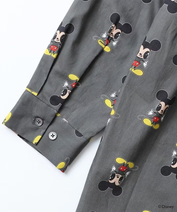 【2G x Disney x Javier】 Big Eye Mickey シャツ(お取り寄せ)