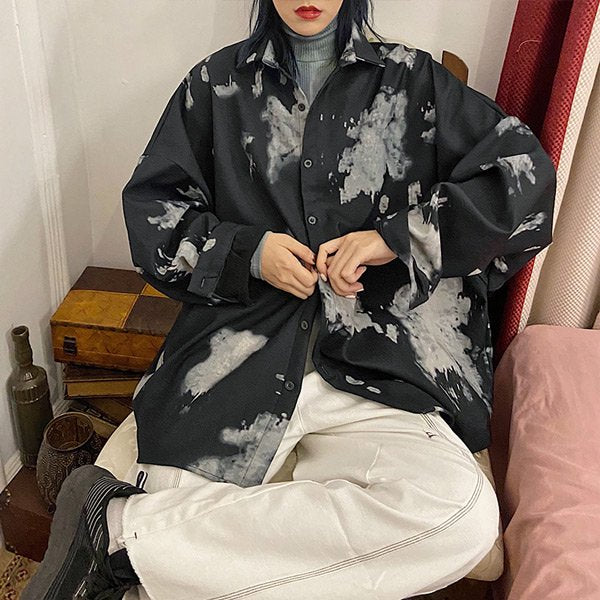 ダークネスビッグシャツ