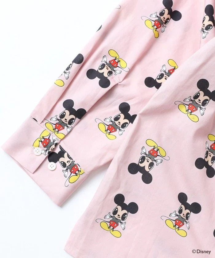 【2G x Disney x Javier】 Big Eye Mickey シャツ(お取り寄せ)