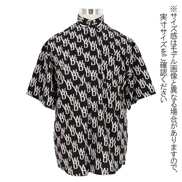 WD総フォントプリント 半袖シャツ
