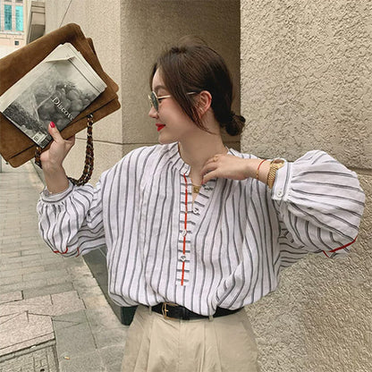 Orange lines, stripes