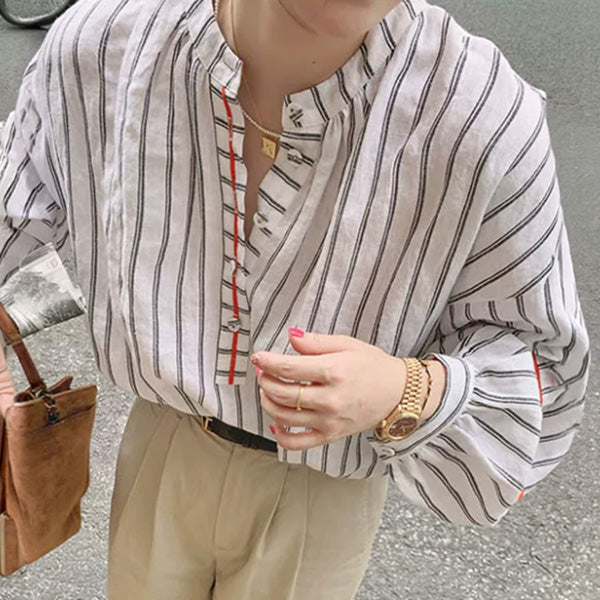 Orange lines, stripes