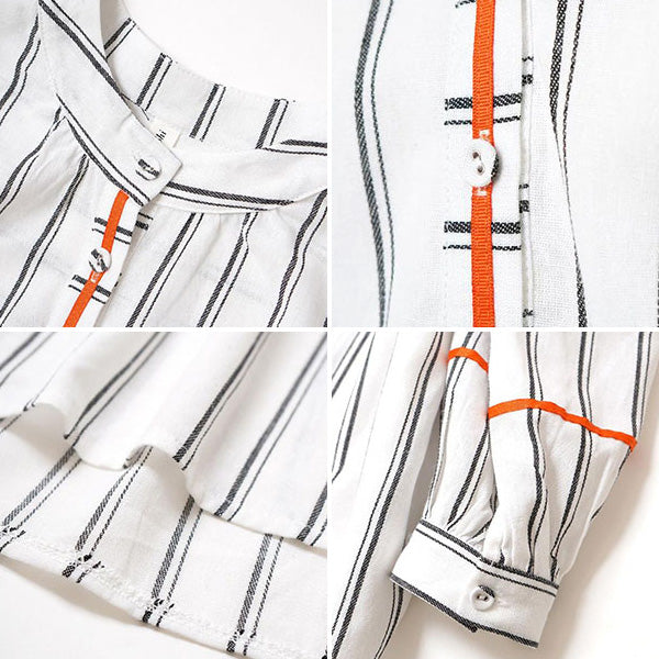 Orange lines, stripes