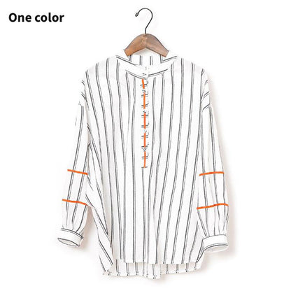 Orange lines, stripes