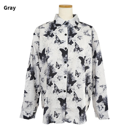 Ennui Butterfly Shirt