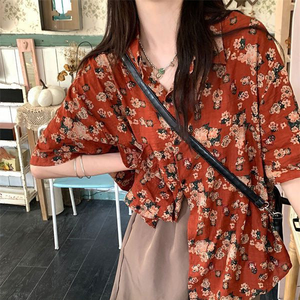 Little Devil Flower's Red Shirt