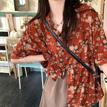 Little Devil Flower's Red Shirt
