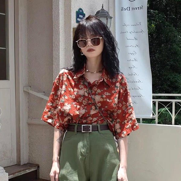 Little Devil Flower's Red Shirt