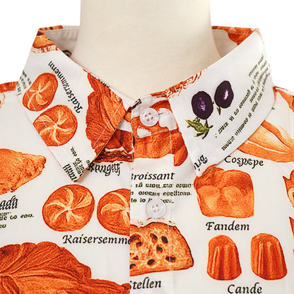 Baker's shirt