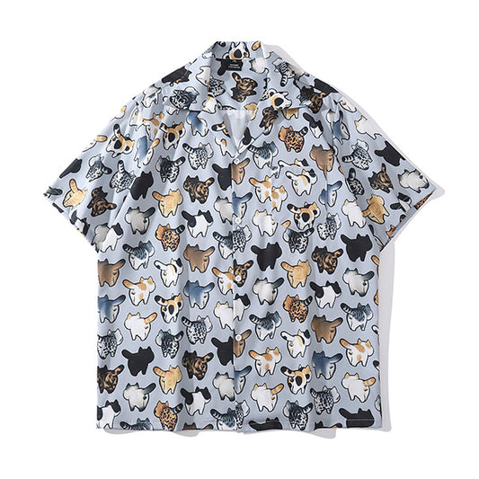 Cat butt shirt