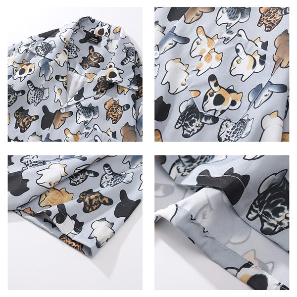 Cat butt shirt