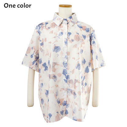 Fleeting petal short sleeves