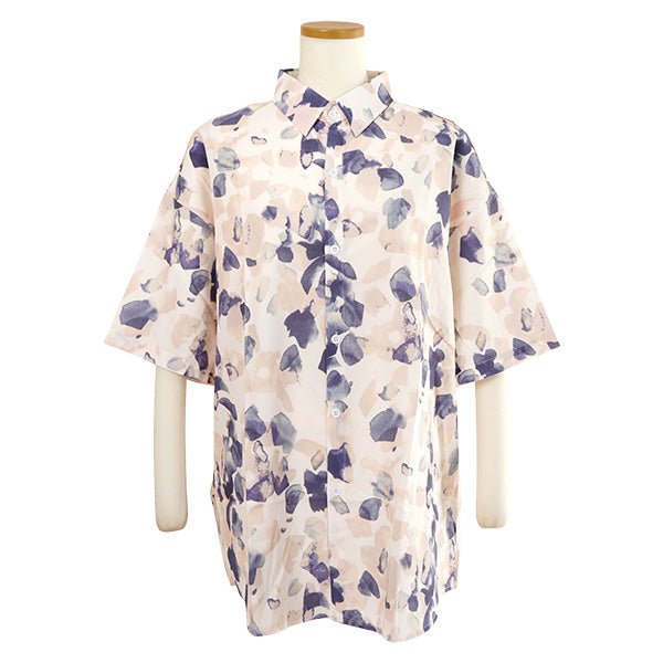 Fleeting petal short sleeves
