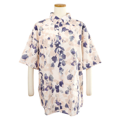 Fleeting petal short sleeves