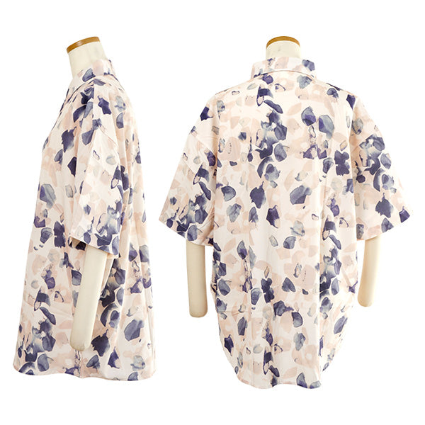 Fleeting petal short sleeves
