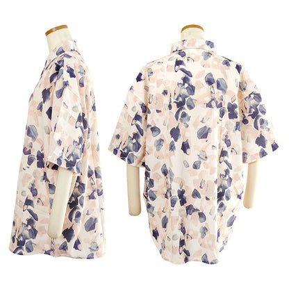 Fleeting petal short sleeves