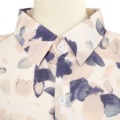 Fleeting petal short sleeves