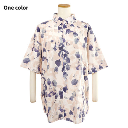Fleeting petal short sleeves