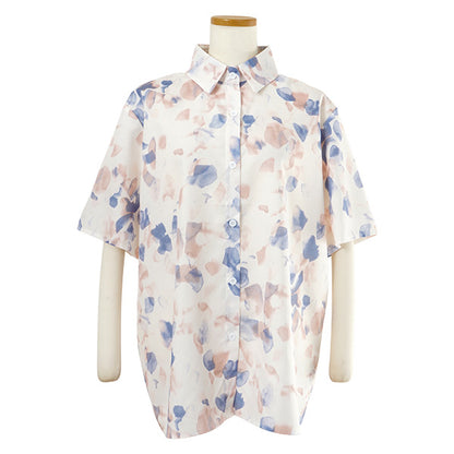 Fleeting petal short sleeves