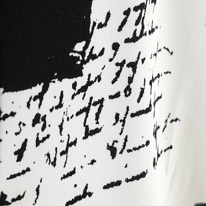 Letters and cityscape