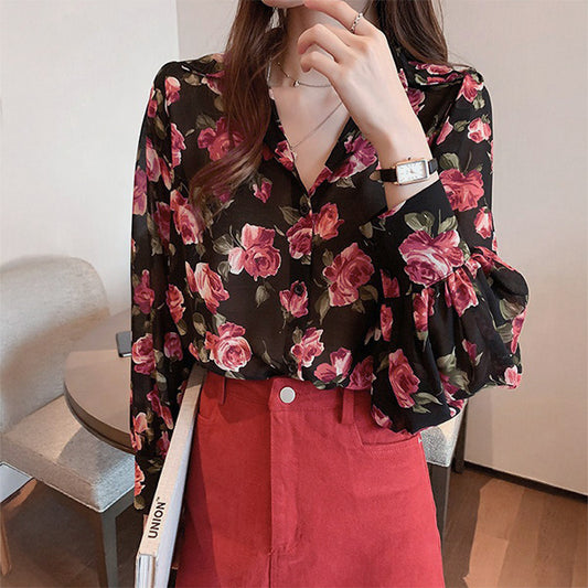 Wine red roses and sheer