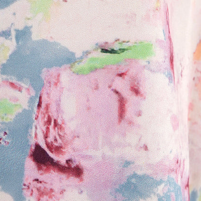 Pink marble asymmetry