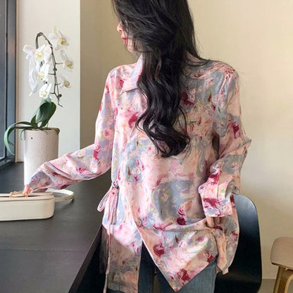 Pink marble asymmetry