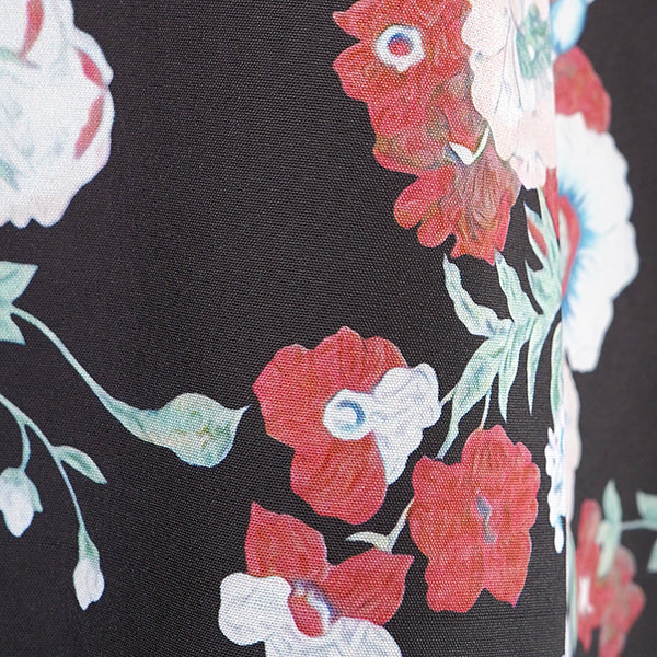 Flowers in languid colors