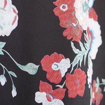 Flowers in languid colors