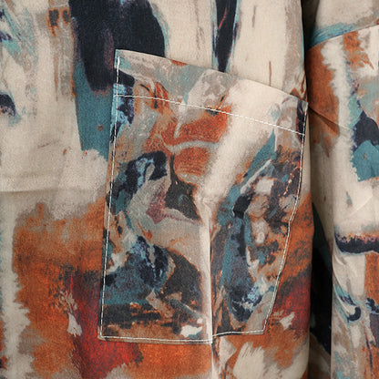 Abstract Painting Muted Colors