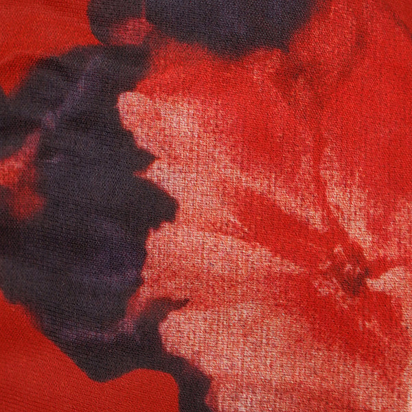 Gorgeous vermilion, flowers