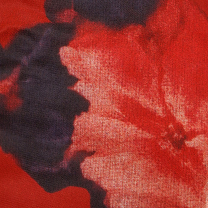 Gorgeous vermilion, flowers