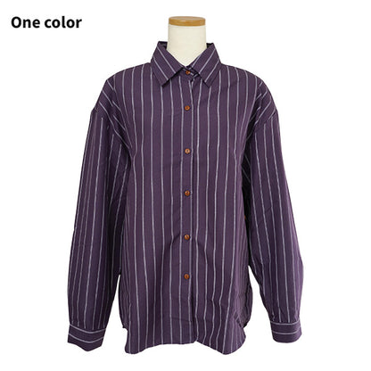Deep purple stripes