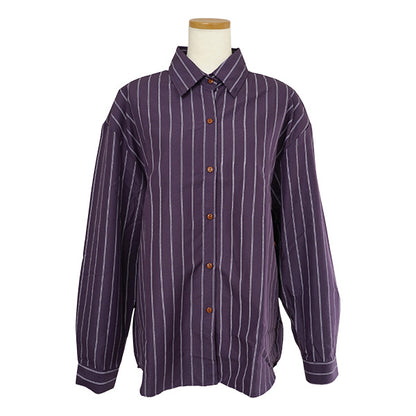 Deep purple stripes