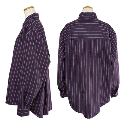 Deep purple stripes