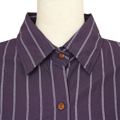 Deep purple stripes