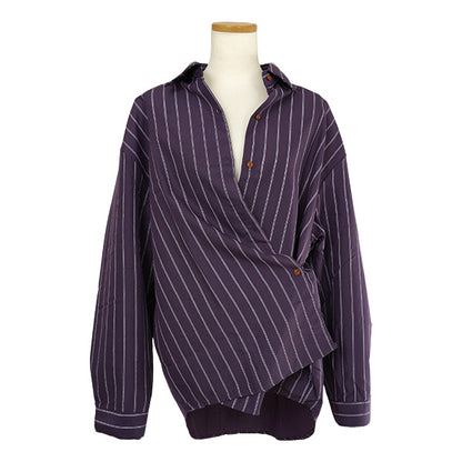 Deep purple stripes