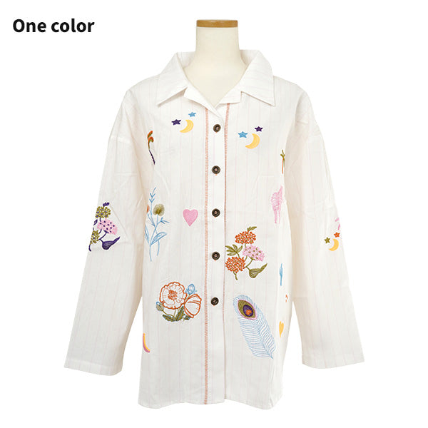 Dream Embroidery Pajamas