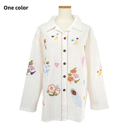 Dream Embroidery Pajamas