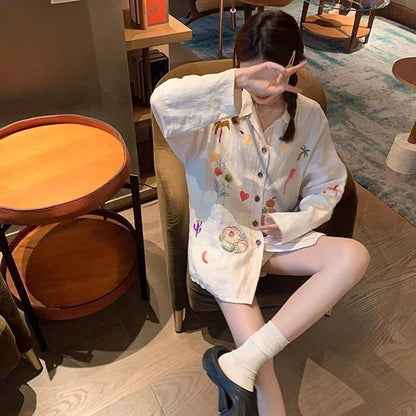 Dream Embroidery Pajamas