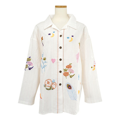 Dream Embroidery Pajamas