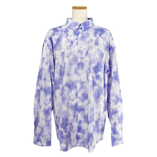 Purple tie-dye pattern